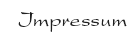 Impressum